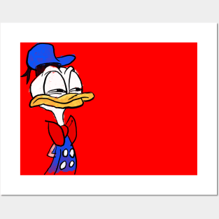 Dubious (Donald) Duck Posters and Art